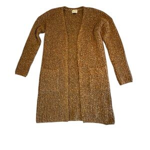 Universal Thread Tan Knit Cardigan